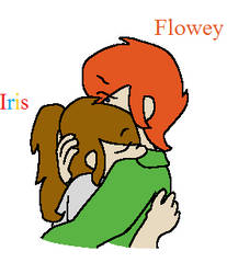 Iris and Flowey