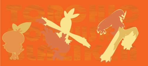Torchic Evolution Path Torchic Evolution by emmnlldll on DeviantArt