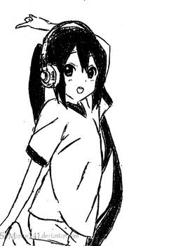 K-ON azusa nakano