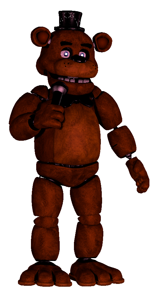 Freddy Fazbear Fnaf 1 by emirtah on DeviantArt