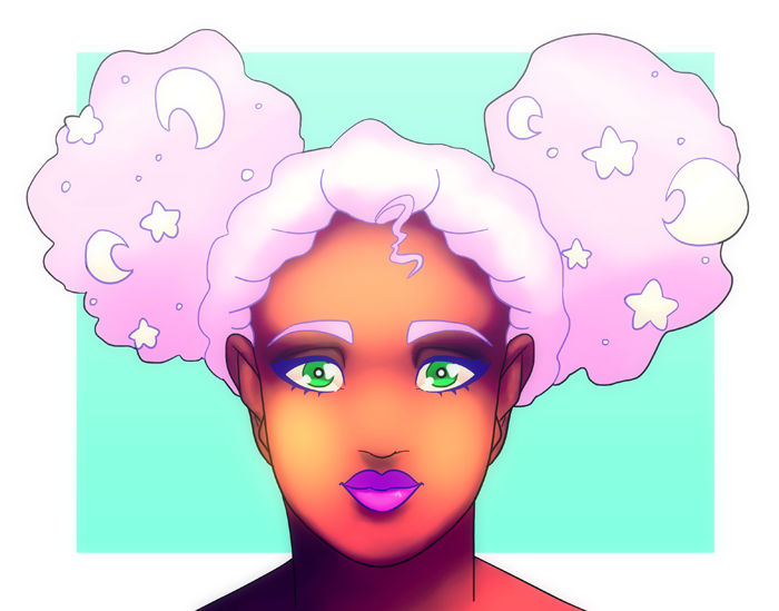 Puffy Pigtails by princesspizza on DeviantArt