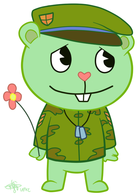 HTF Practice: Flippy by ufxc on DeviantArt