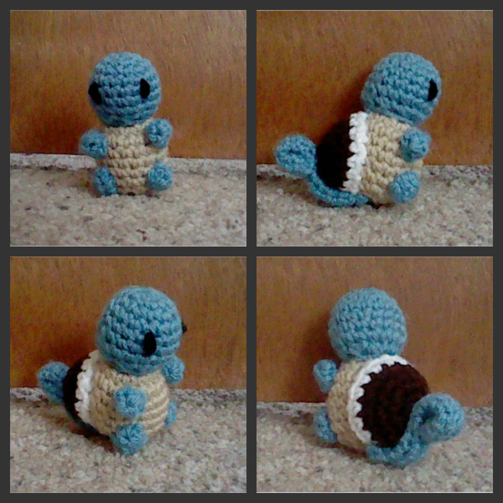 Squirtle Collage