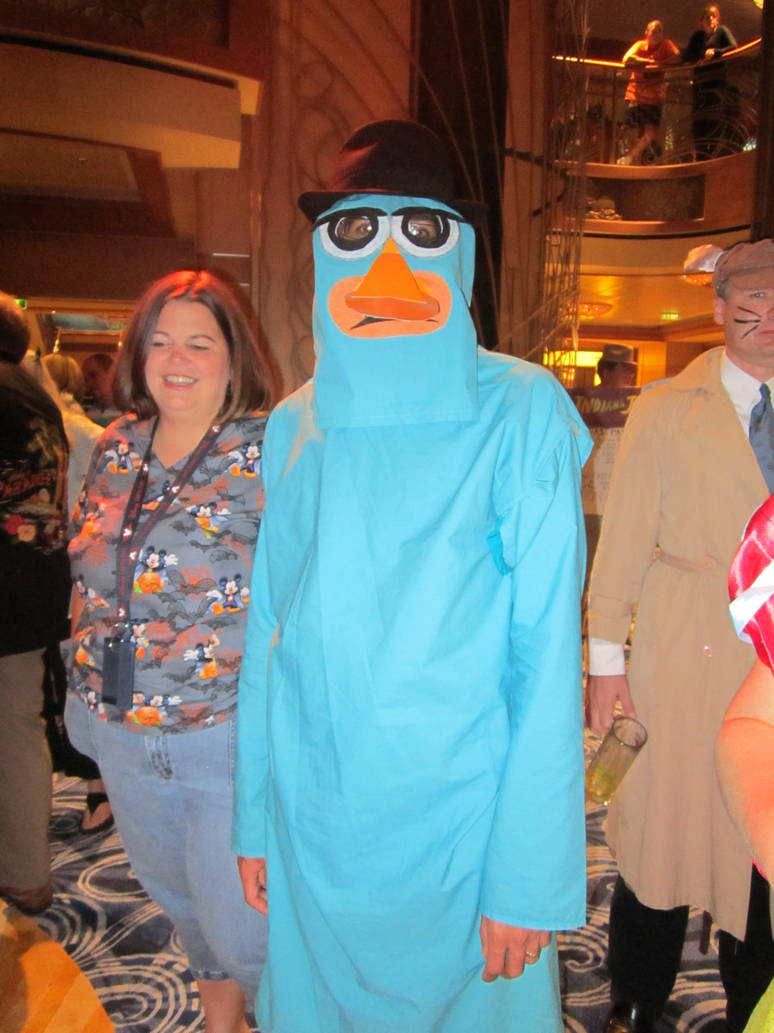 Perry the Platypus by MinxTheShadowThief on DeviantArt