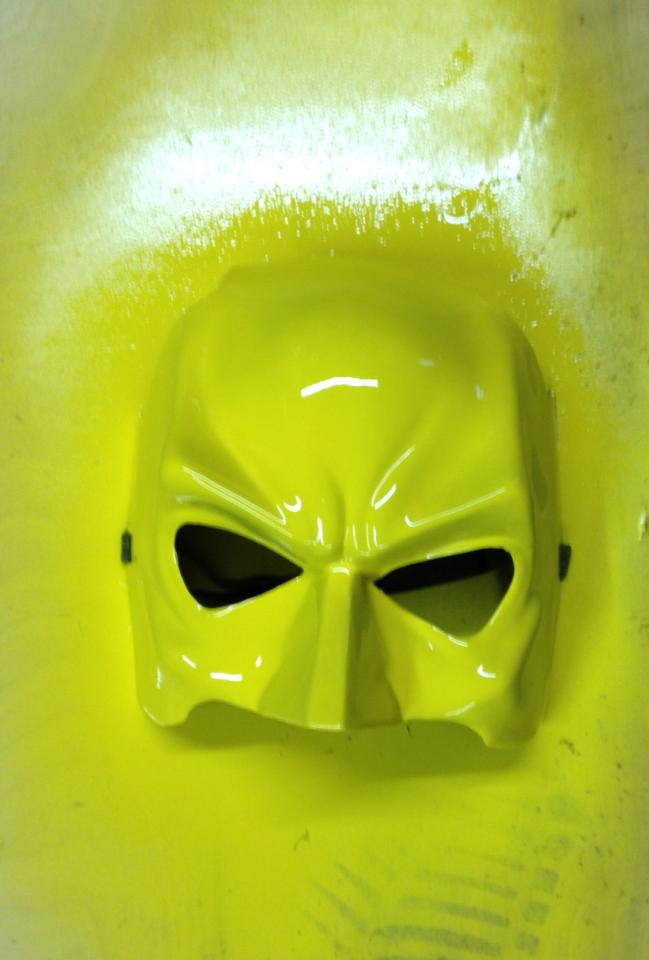 Iron Fist Mask 