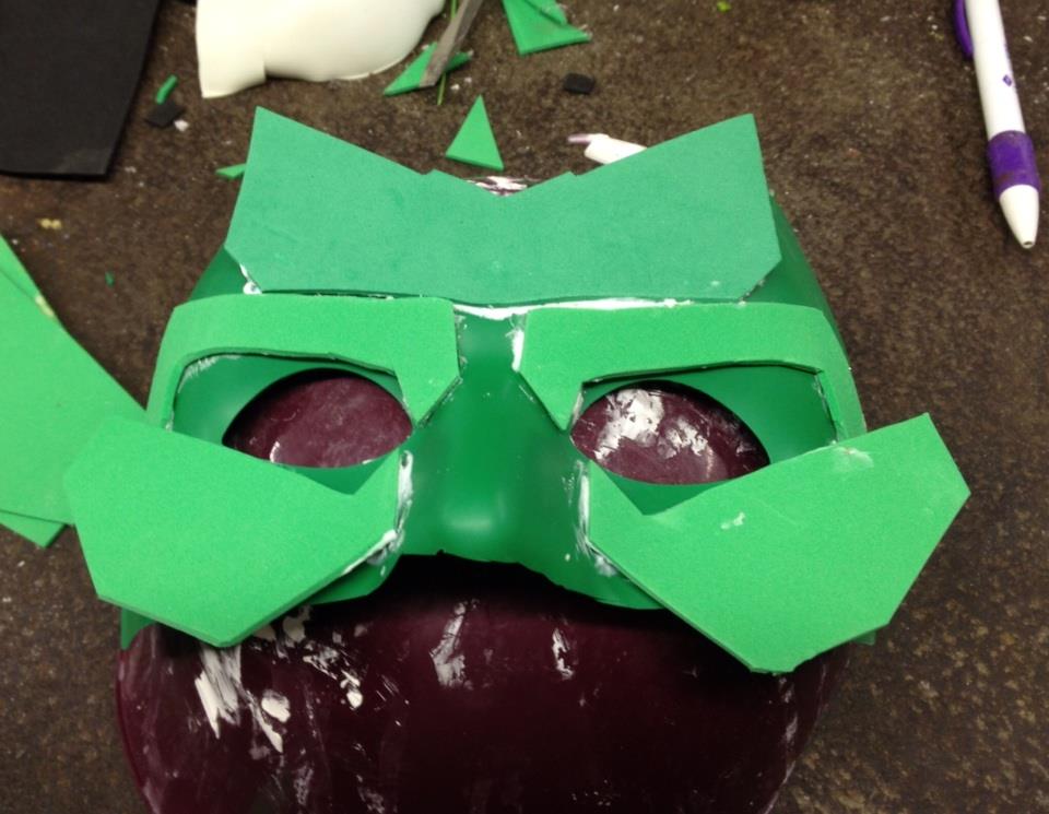 Robin mask wip