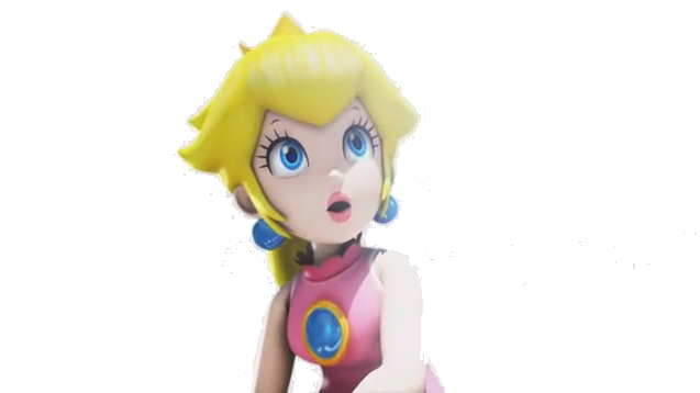 Shocked Peach