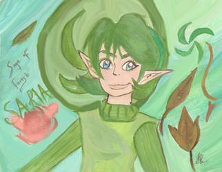 An old Saria Painting