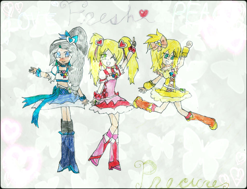 Pretty Cure/Ninjas! Beat up!! -Update-