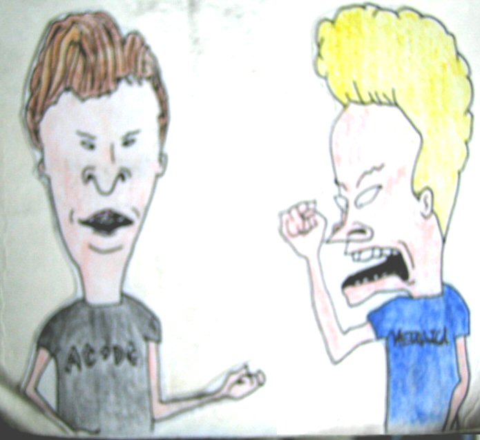 Beavis and Butthead