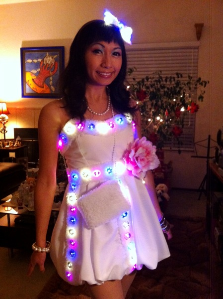 LED Party Dress