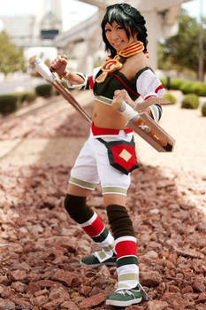 Talim from Soul Calibur 2:  Remake