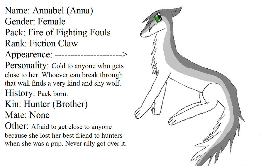 Annabel-Anna by NightstarofRiverclan on DeviantArt