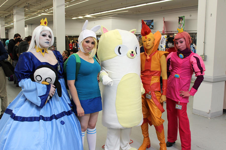 Adventure Time: Genderbent AAC by xstrawberrymilk on DeviantArt