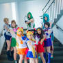 Anime Boston: Sailor Moon Group