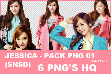 Jessica Png Pack