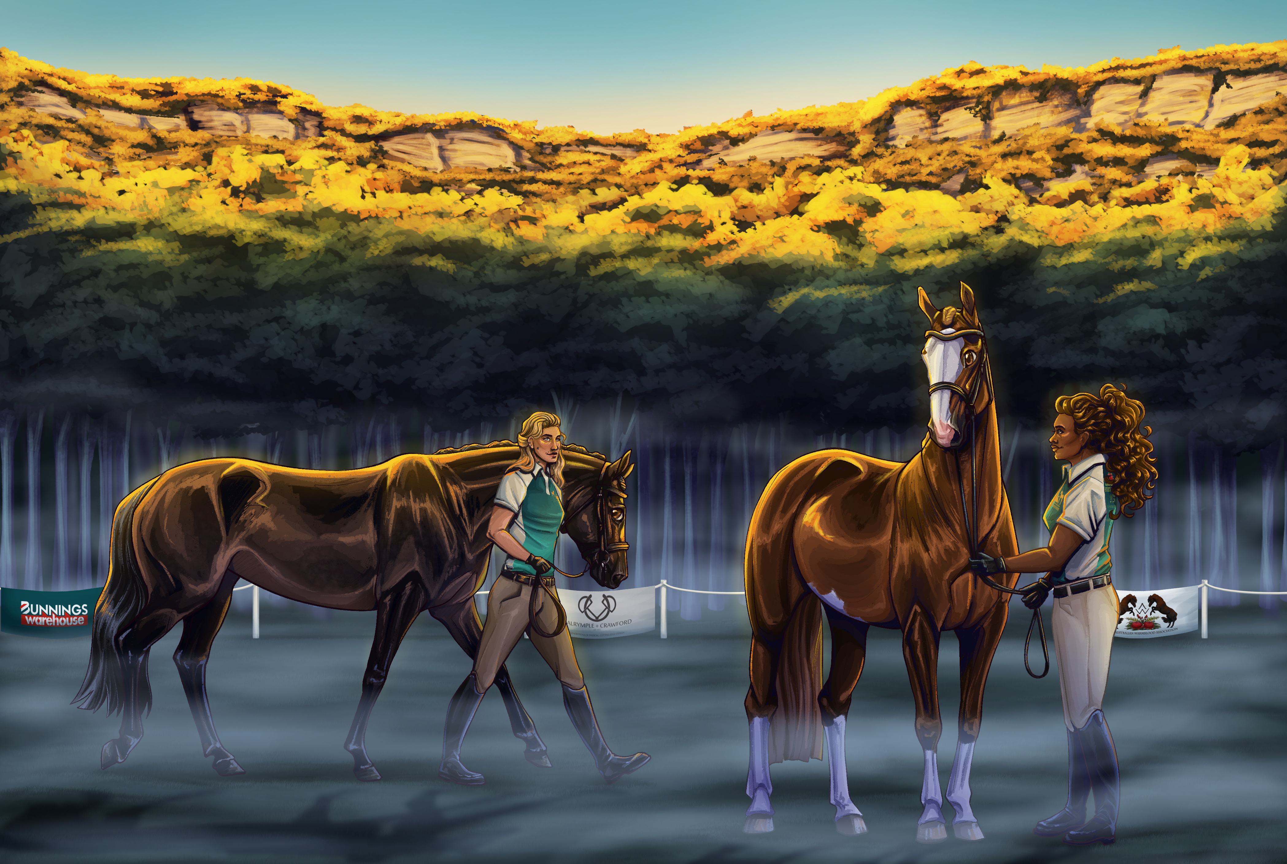 AusWB Futurity - Newness Endeavour