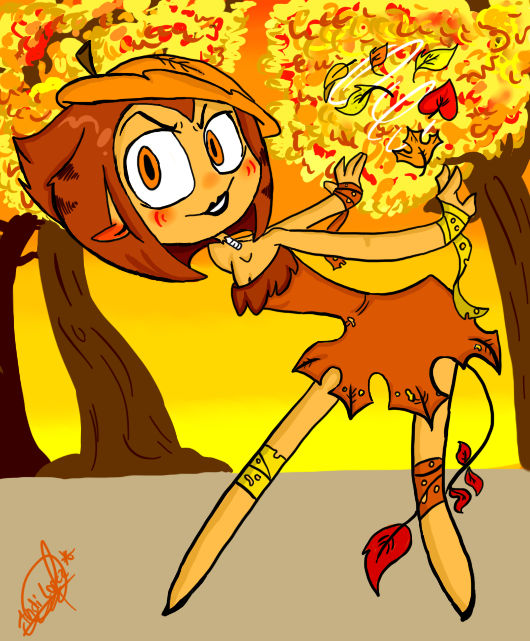 Autumn by Crystal-beastie on DeviantArt