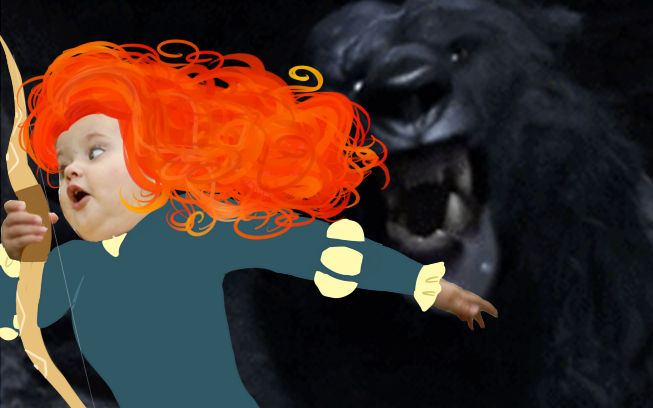 Run Merida Run by Crystal-beastie on DeviantArt