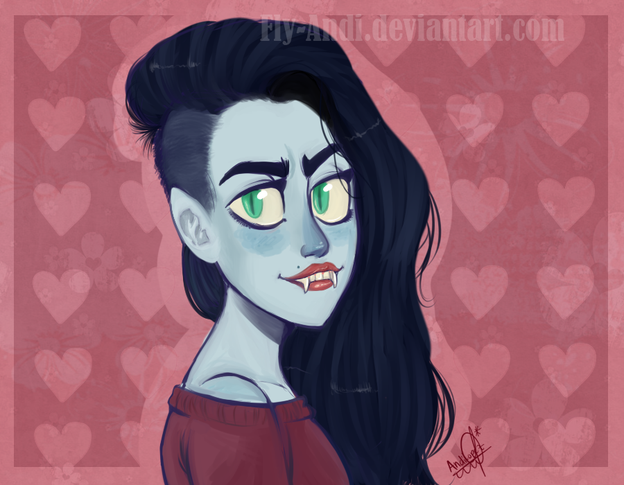 Marceline the Vampire Queen