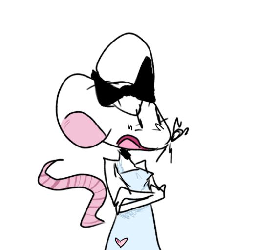 Babymouse by TrixxieFloof on DeviantArt