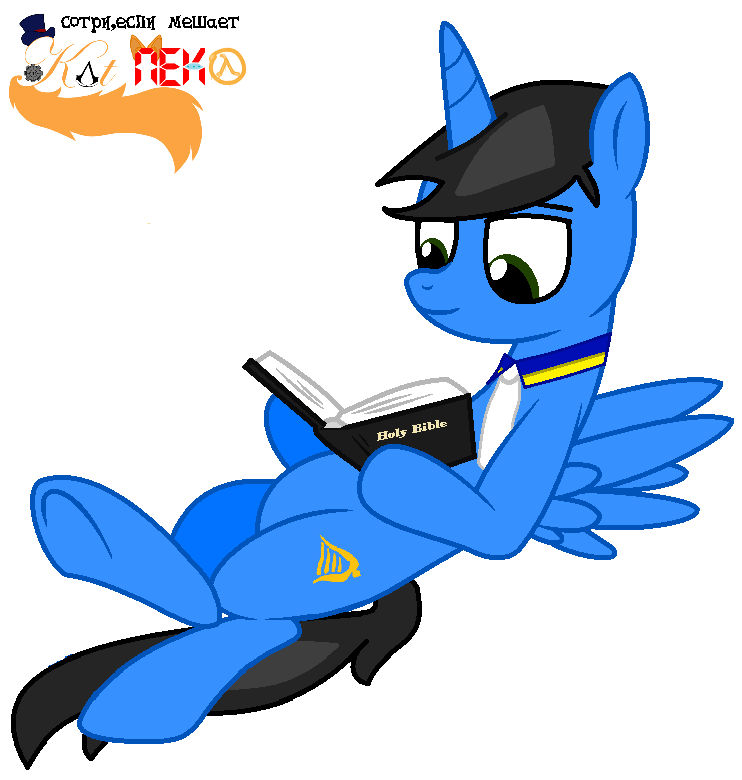 Bibble Mlp MLP Base Reading Bible by kalias333 on DeviantArt