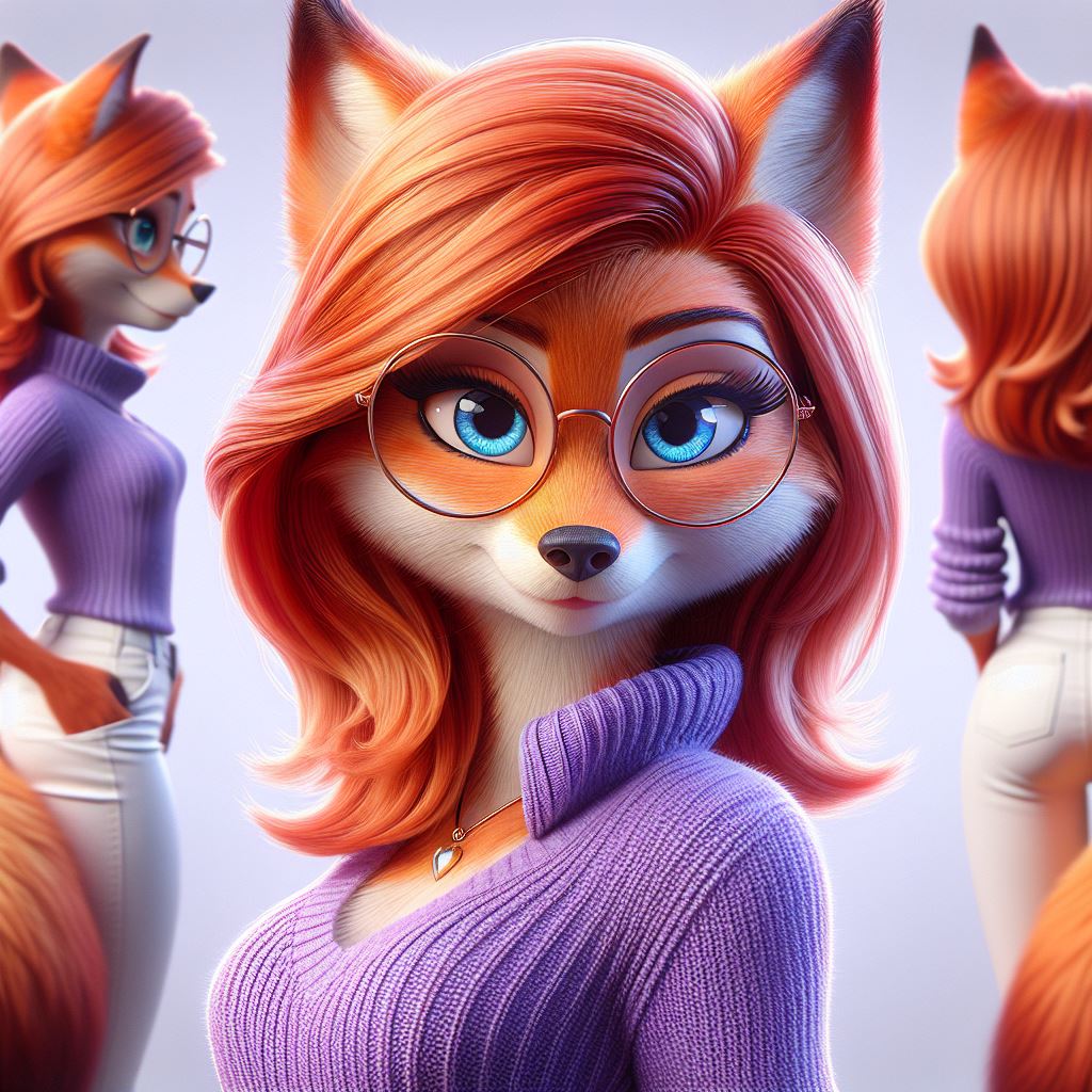 Deviantart Foxa Fox Female (Amber) 3 by kalias333 on DeviantArt