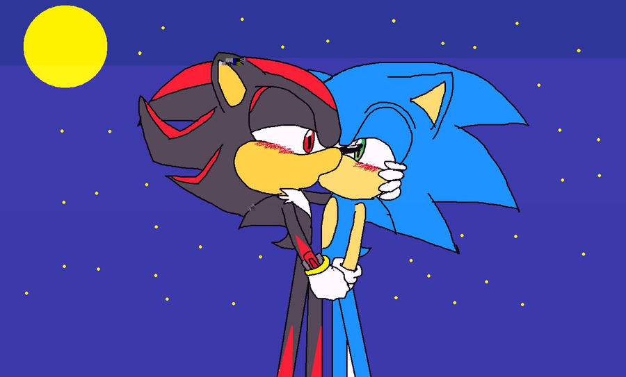 Sonadow Kiss By ArielletheHedgehog On DeviantArt sonadow-kiss-by-ariellethehedgehog-on-deviantart