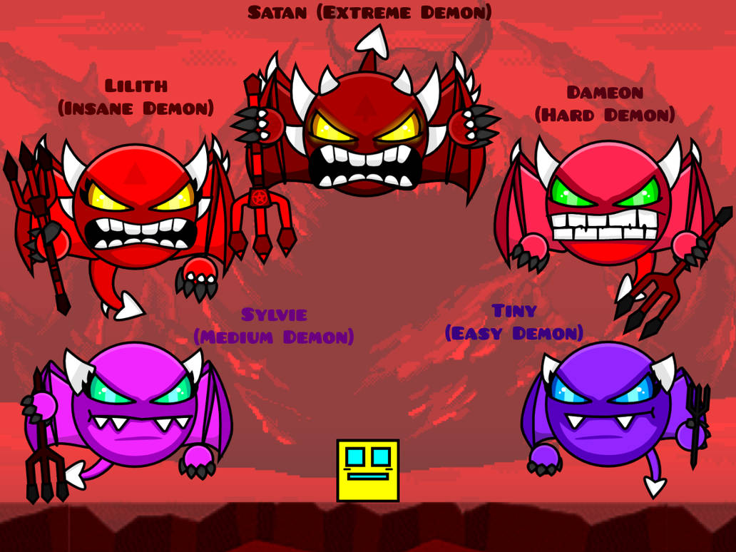 Geometry Dash Difficulties As Characters 2 By ZH Returns On DeviantArt geometry-dash-difficulties-as-characters-2-by-zh-returns-on-deviantart