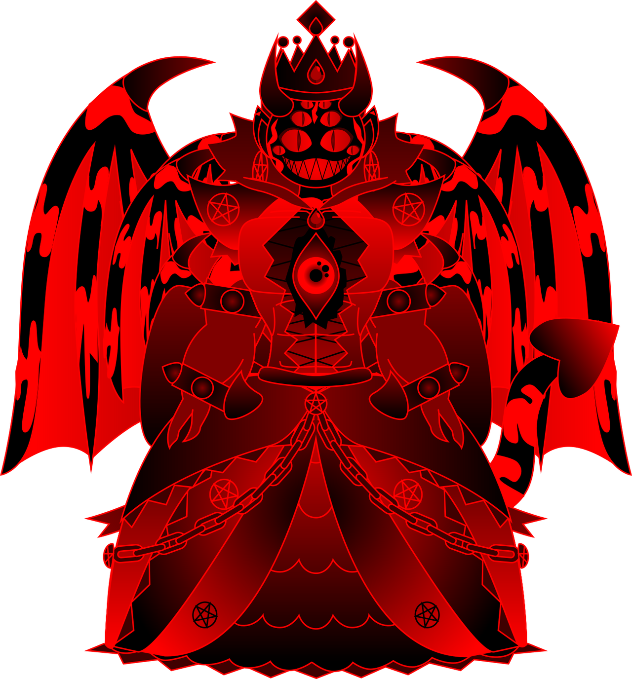 Dark Lord Robe The Dark Lord's... Dress? by ZH-Returns on DeviantArt