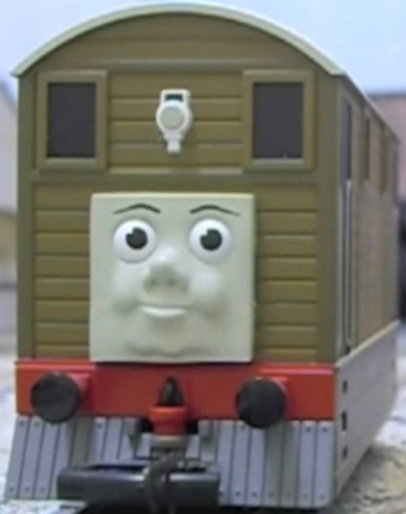 And here is Toby by spencerkirkNorth on DeviantArt