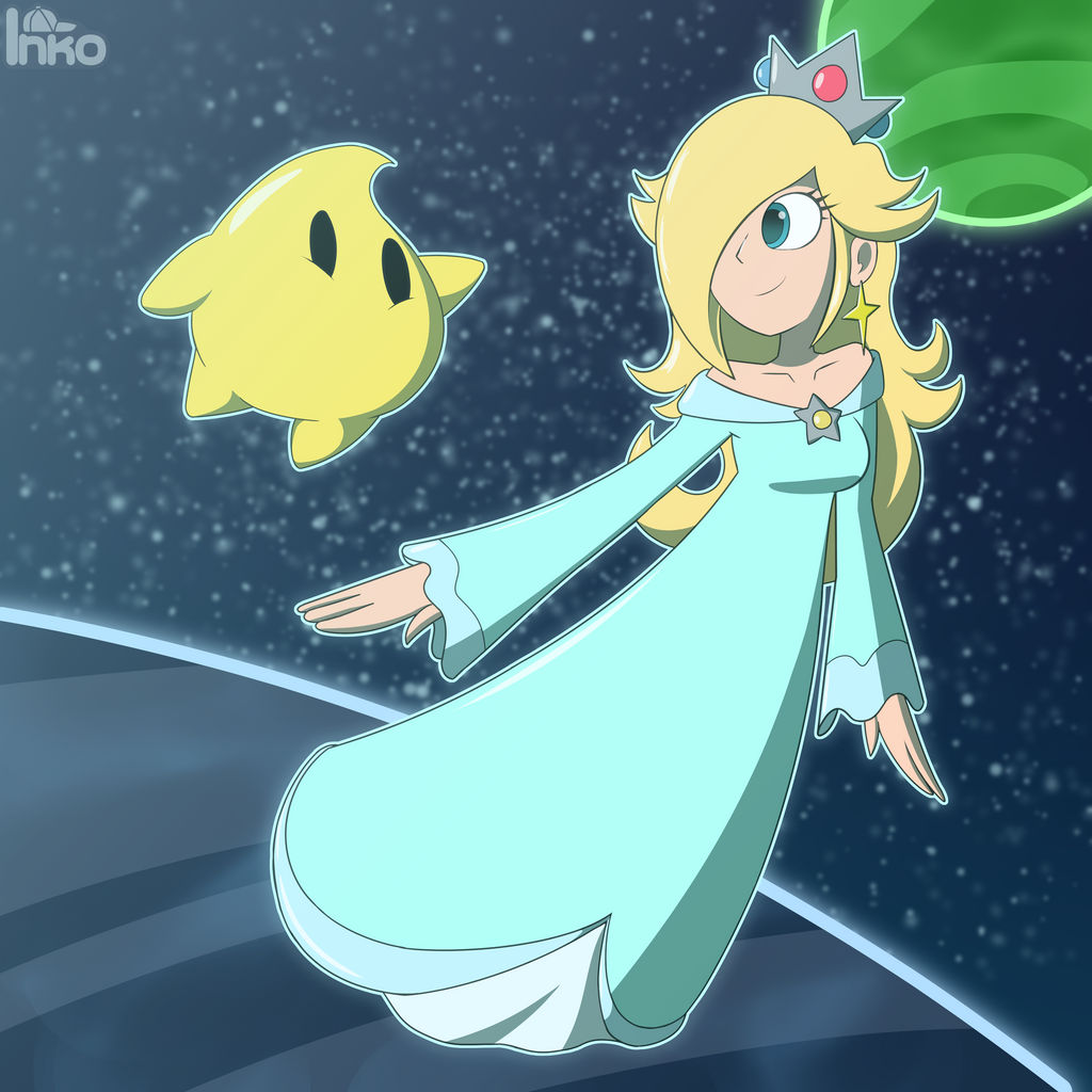 Rosalina And Luma By NR Inko On DeviantArt rosalina-and-luma-by-nr-inko-on-deviantart