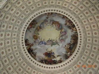The ceiling in Capitol