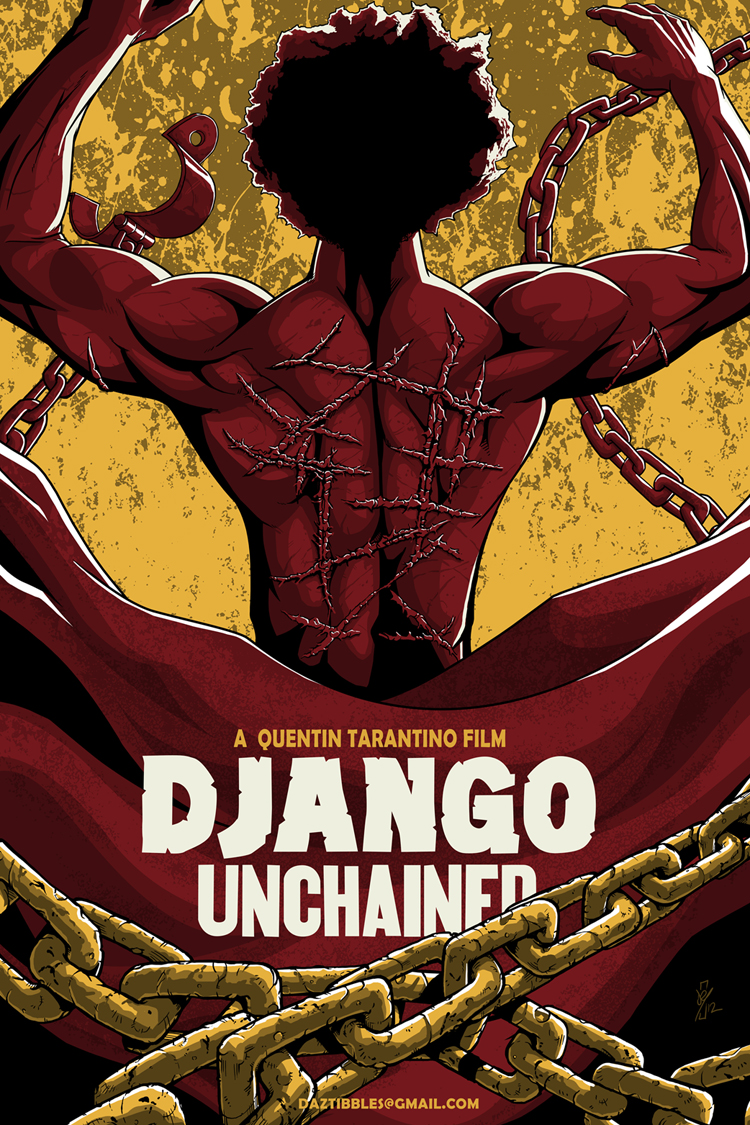 DJANGO Unchained Poster