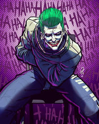 StraightJaket Joker