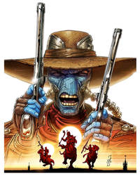 The Outlaw Cad Bane