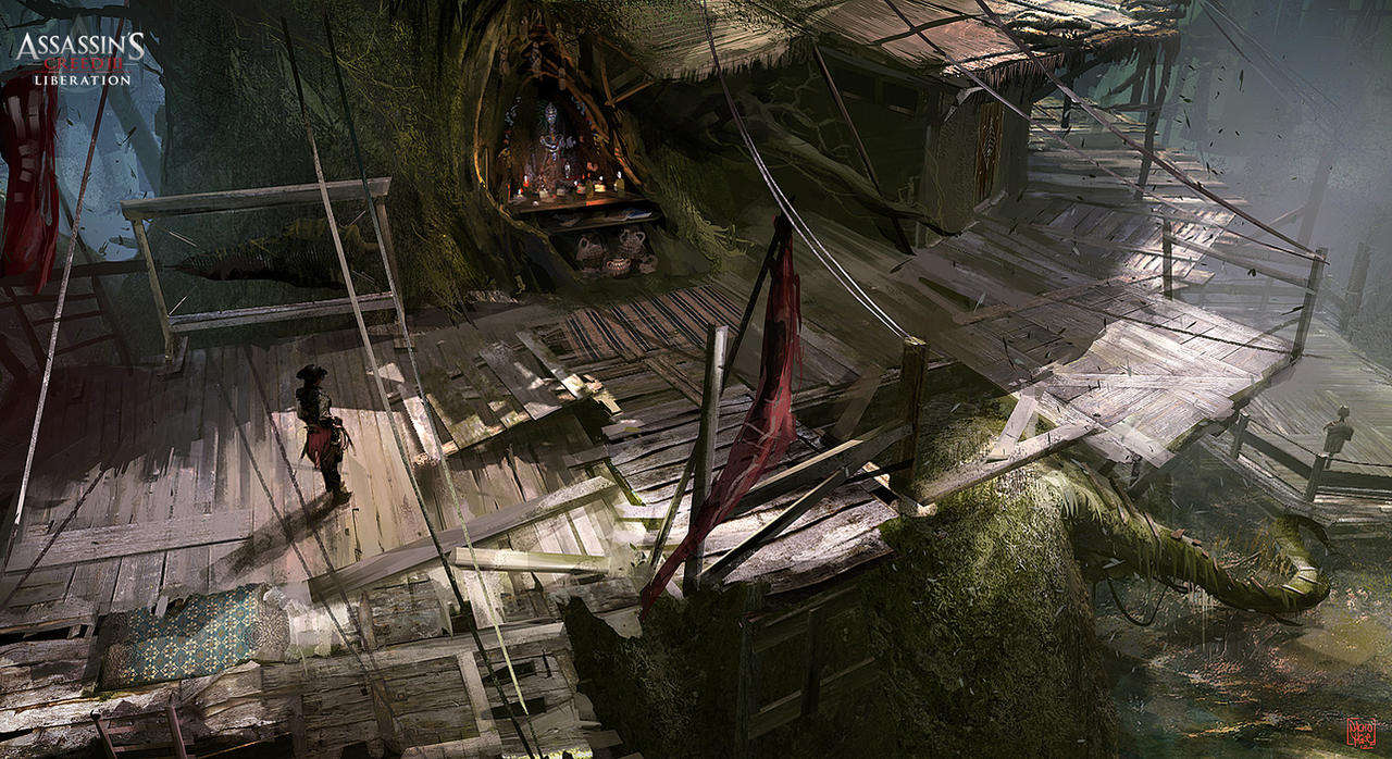 Assassin's Creed 3 : Liberation Tree Platform