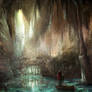 Assassin's Creed III :Liberation . Cave entrance