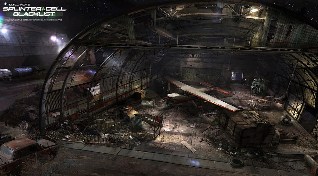 Splinter Cell Blacklist: Air Hangar