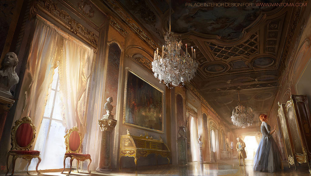 The Palace Room by nachoyague