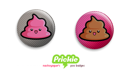 POO BADGES