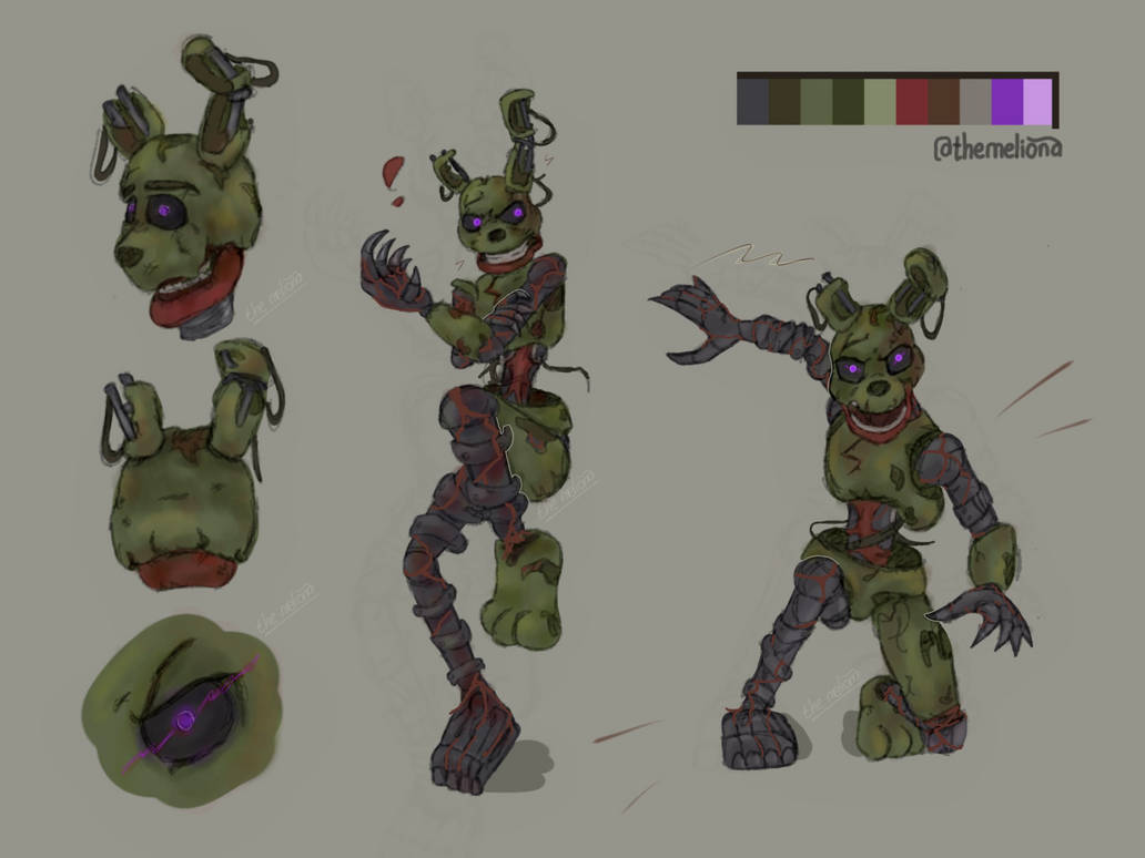 Burtrap Icon FNAF- Burntrap by TheMeliona on DeviantArt