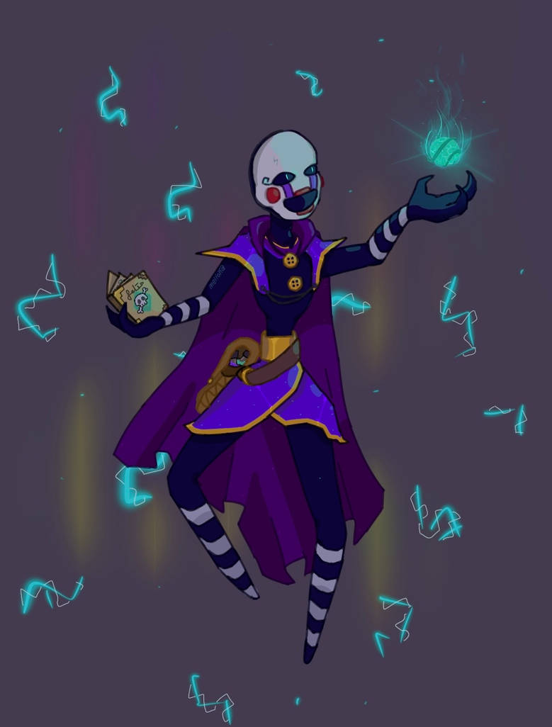 FNaF Medieval Concept 4: The Mage Puppet by TheMeliona on DeviantArt