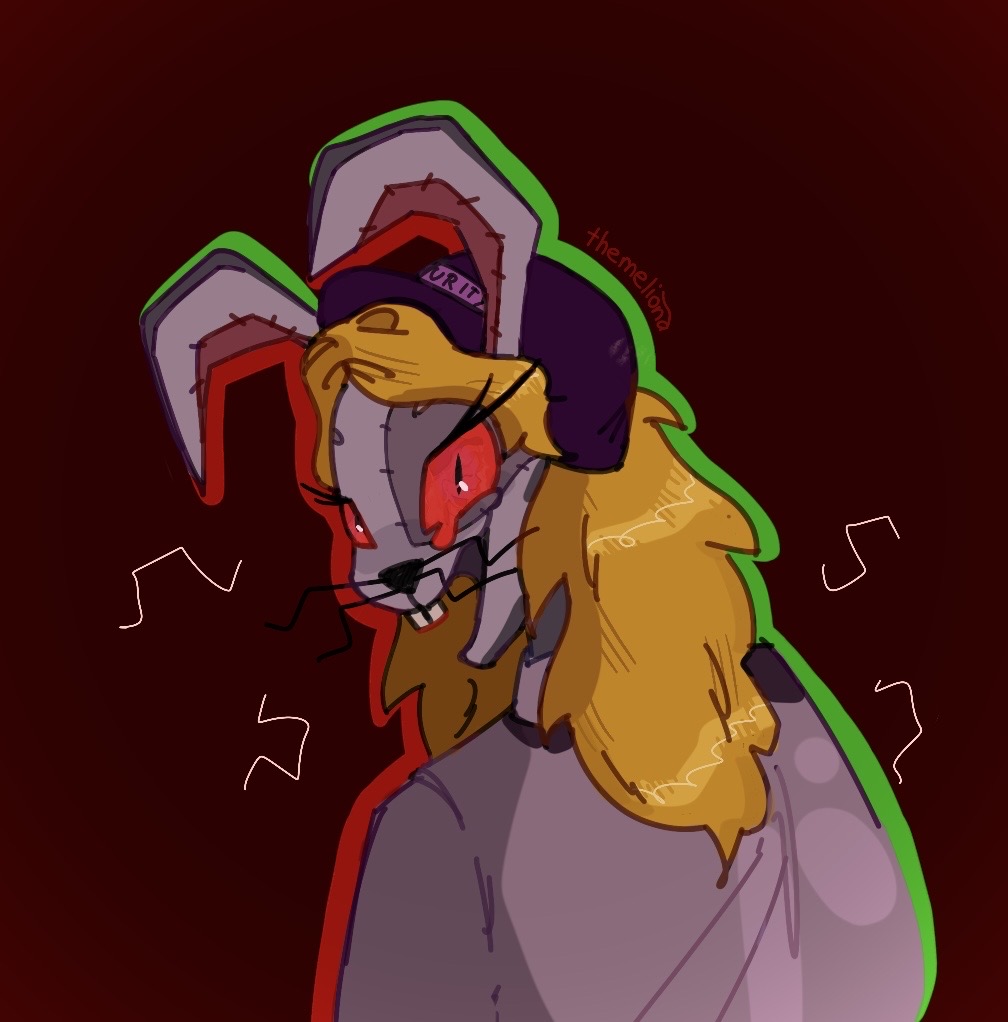 Vanny the Rabbit Lady by TheMeliona on DeviantArt
