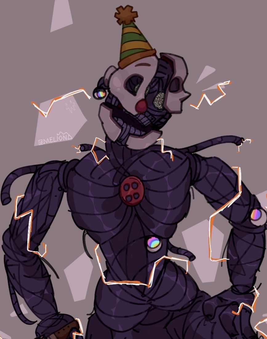 Ennard Doodle By TheMeliona On DeviantArt ennard-doodle-by-themeliona-on-deviantart