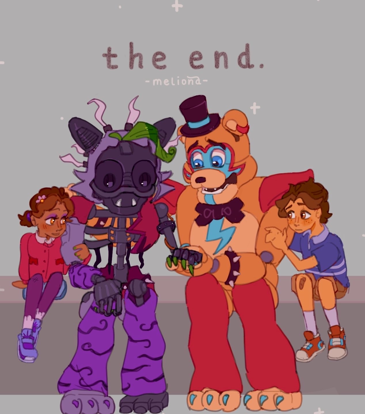 Every Ending In Five Nights At Freddy's: Security Breach Ruin