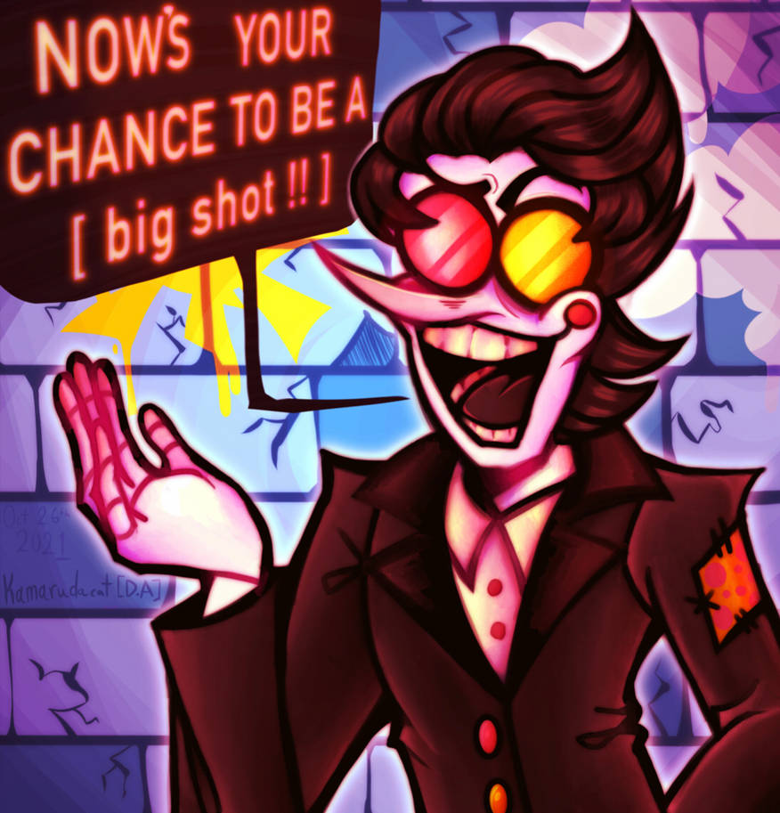 Spamton G Spamton by Kamarudacat on DeviantArt