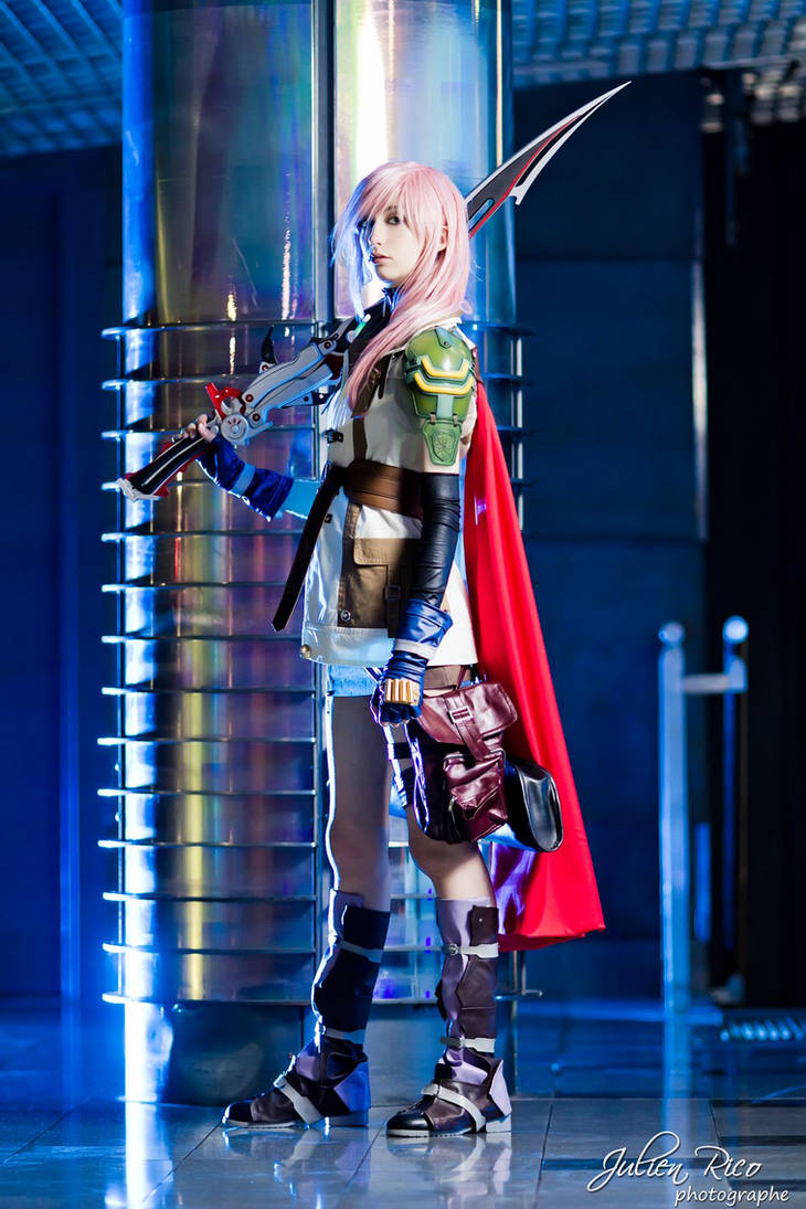 Lightning Cosplay - I will destroy it. by cyberlight