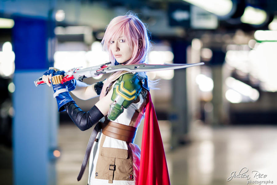 Lightning Cosplay - Will to fight