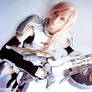 Lightning Cosplay - Etro's champion knight